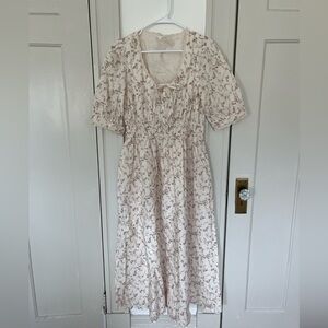 NWOT neuflora cotton dress